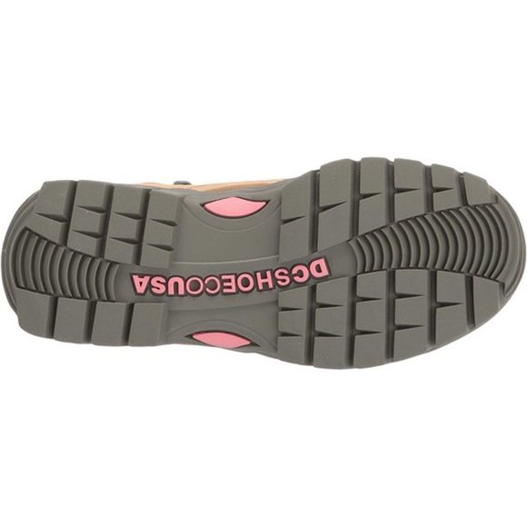 DC Navigator Leather Lace-up Winter Boots for Women TAN - Picture 3 of 5